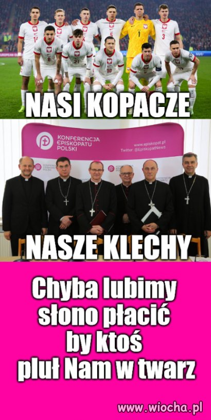 Jesteśmy masochistami