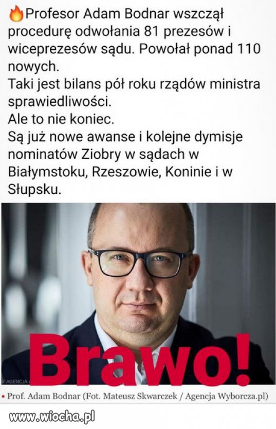 Wielkie sprzątanie "smieci" Ziobry i Kaczynskiego!