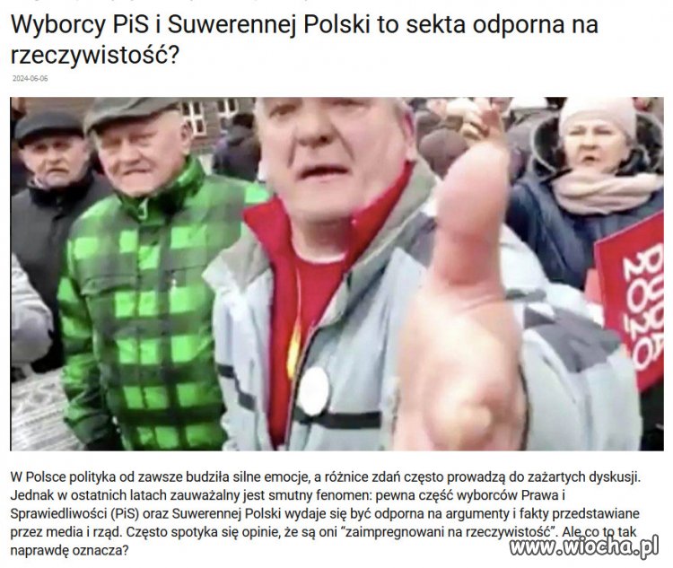 Gdyby nie ciemnota i zacofanie, nie bylo by PiSu i Rydzyka!