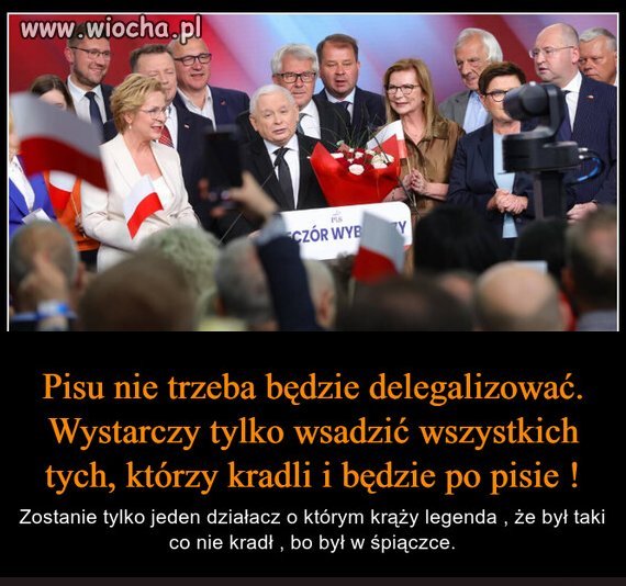 O działaczu pis , który nie kradł
