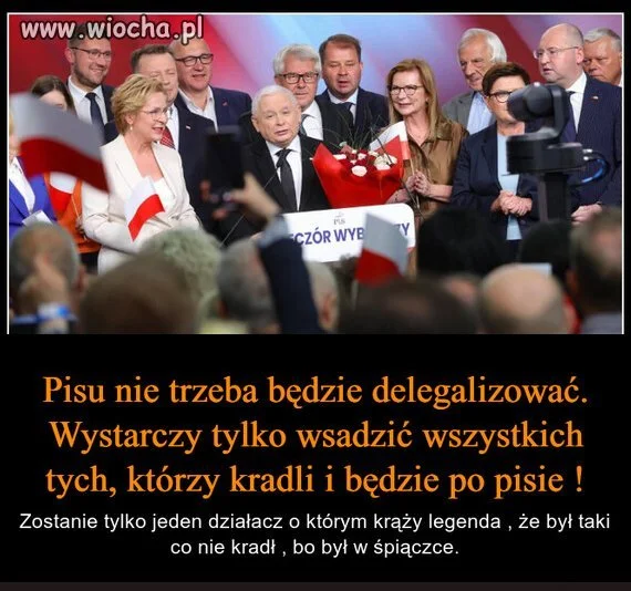 O działaczu pis , który nie kradł