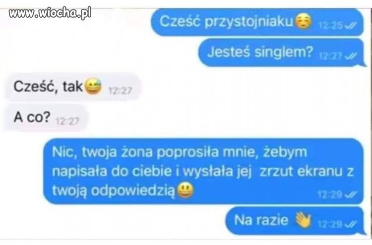 No i po sprawie