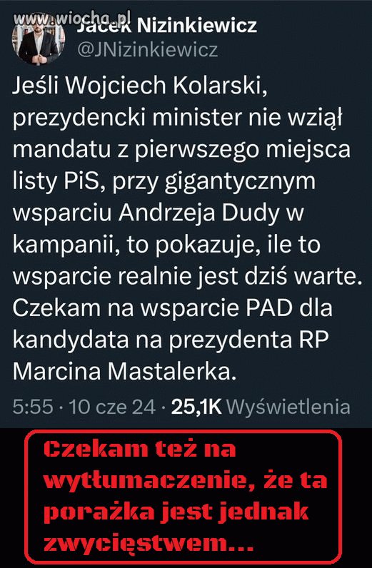 Wielki sukces Anżeja D.