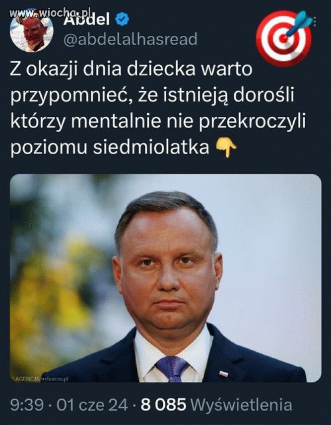 Albo zwyczajnie są niedorozwinięci...