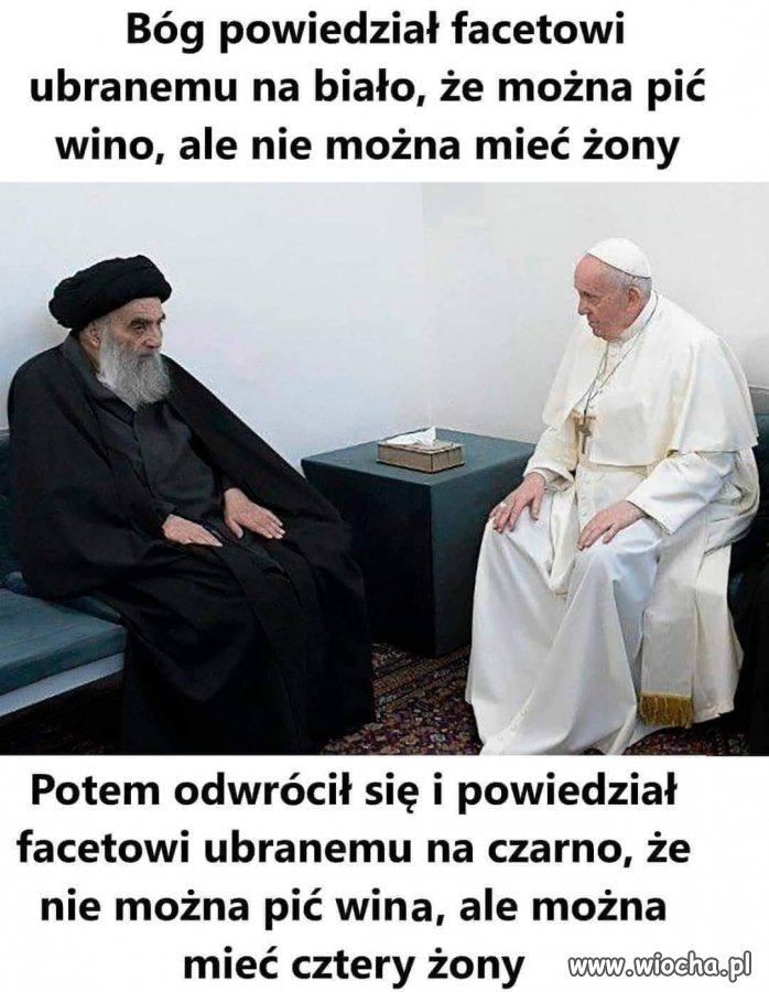 A trzeciemu kazał obciąć napleta i zapuścić pejsy