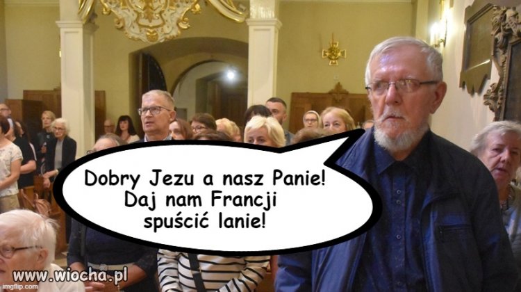 Dziś na porannej mszy