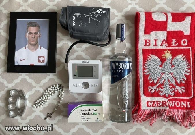 Przed meczem z Francją już na luzie