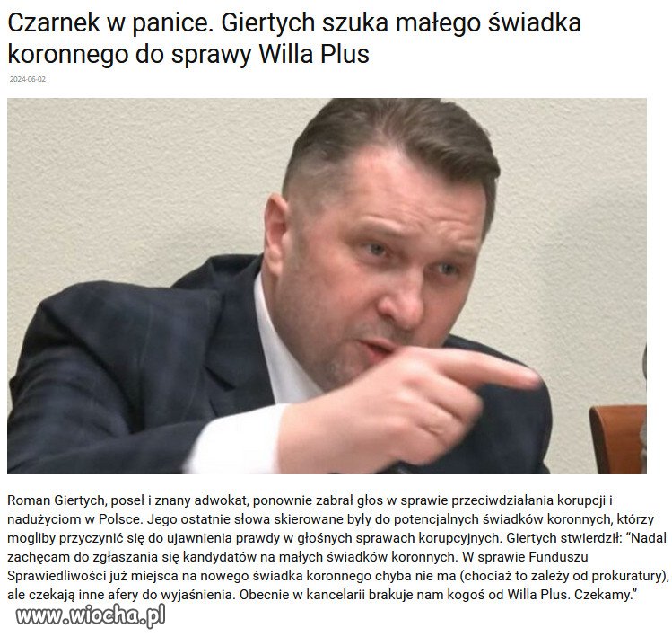Czy sekta kościoła obroni Czarnka?