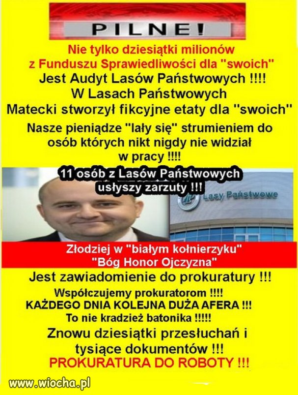Falszywi patrioci, z Bogiem na ustach okradali narod!