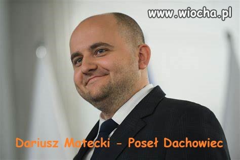 Nowa ksywa posła.