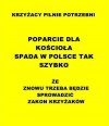 Ostatnio ściągają czarnych krzyżaków z Afryki ...