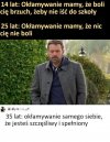 Ciągłe życie w kłamstwie