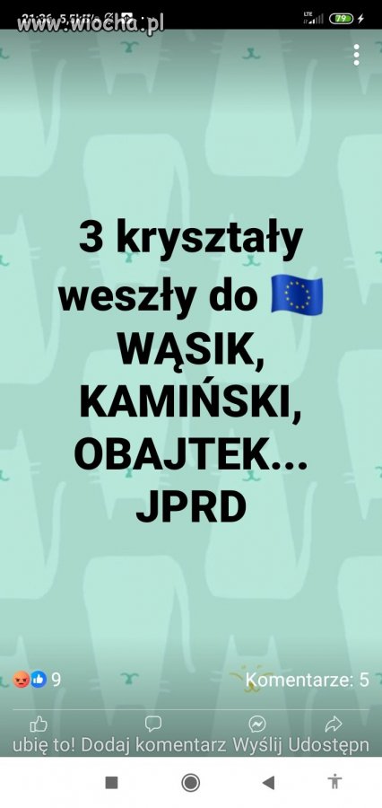 3 kryształy i gaśnica