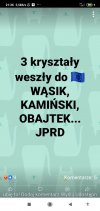 3 kryształy i gaśnica