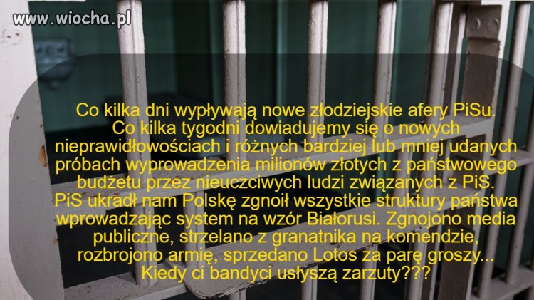 Wymiar sprawiedliwości wciąż nie działa!!!