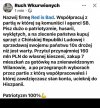 Patriotyzm pełną gębą ...