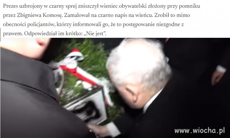 Ile razy musi jeszcze złamać prawo