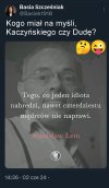 Obstawiajcie !  Który bardziej bredzi ?