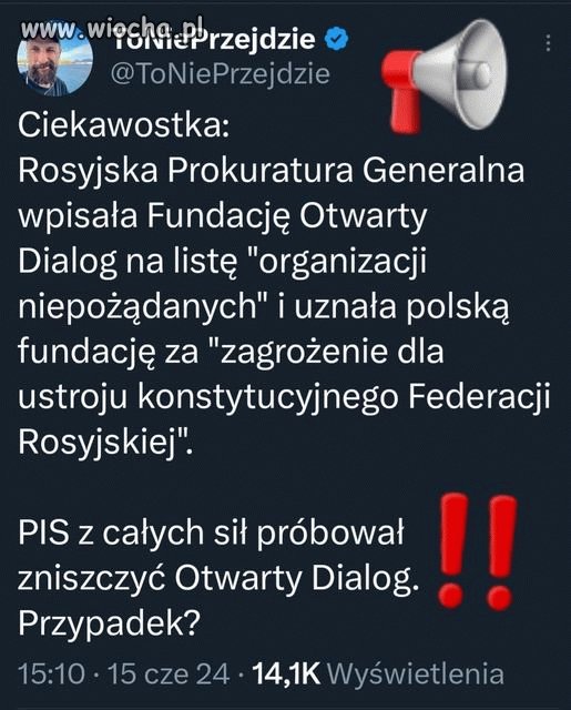 Pisowskie onuce Putina