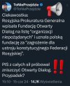 Pisowskie onuce Putina