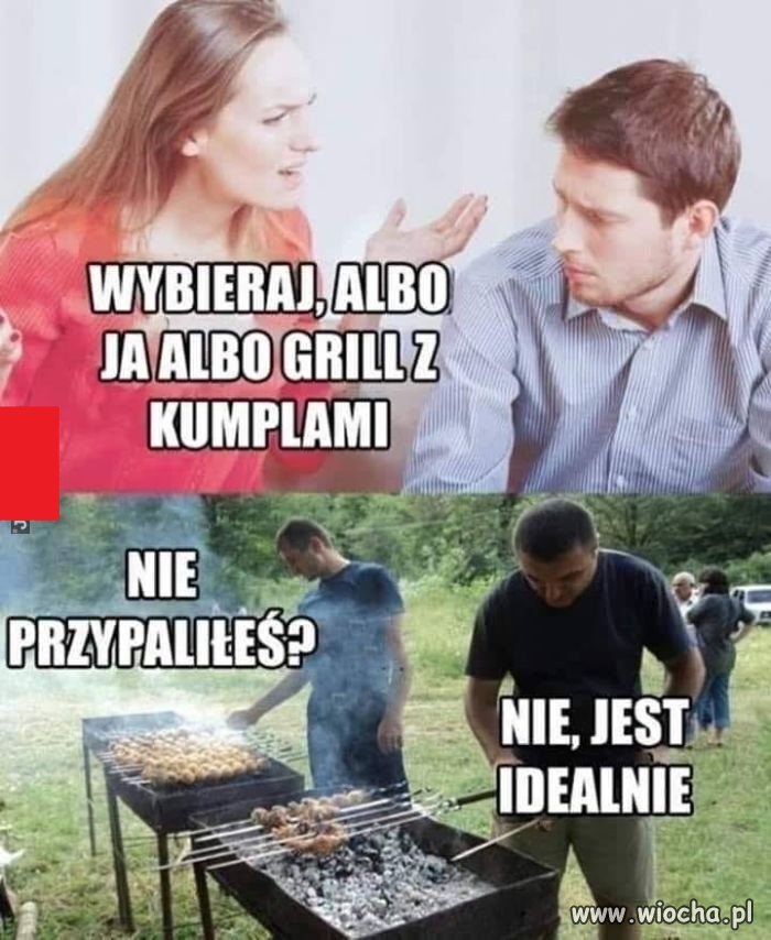 Wybór był prosty