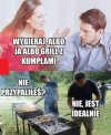 Wybór był prosty