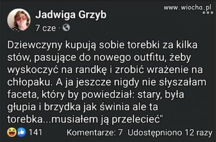W sumie to taka jest prawda