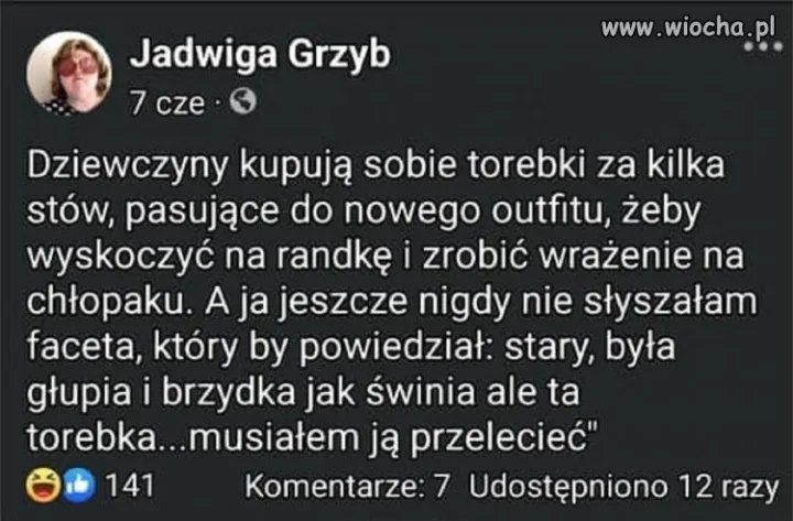 W sumie to taka jest prawda