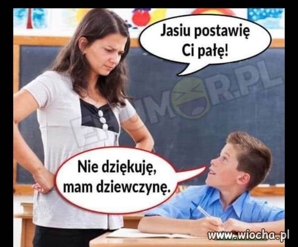 Bez polityki.
