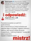 Mistrzowska odpowiedź do Beaty Szydło