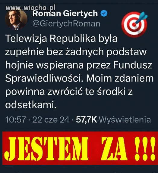 Romek jak zawsze celnie