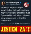 Romek jak zawsze celnie