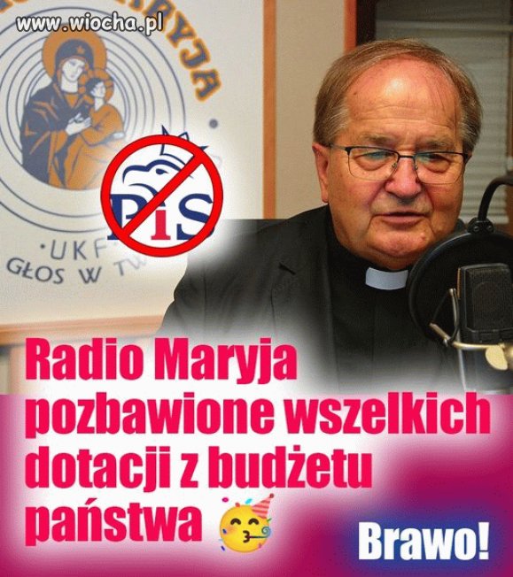 Ani grosza więcej dla tej kanalii