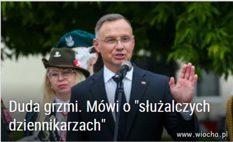 Tak mówi sługus