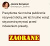 Piękne słowa i jakże celne