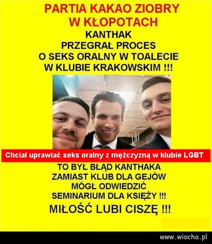 O, jak mi wcale nie jest przykro ...