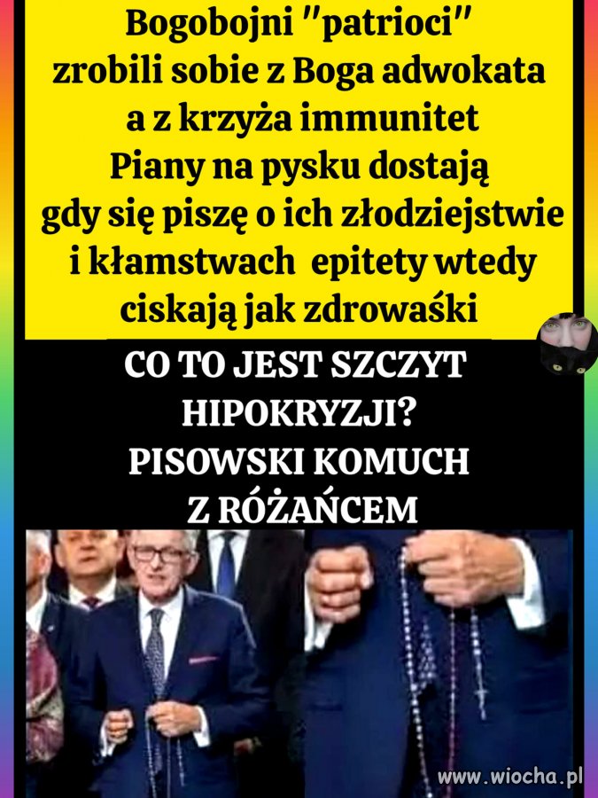 Lista byłych komunistów w PIS-u jest długa ...