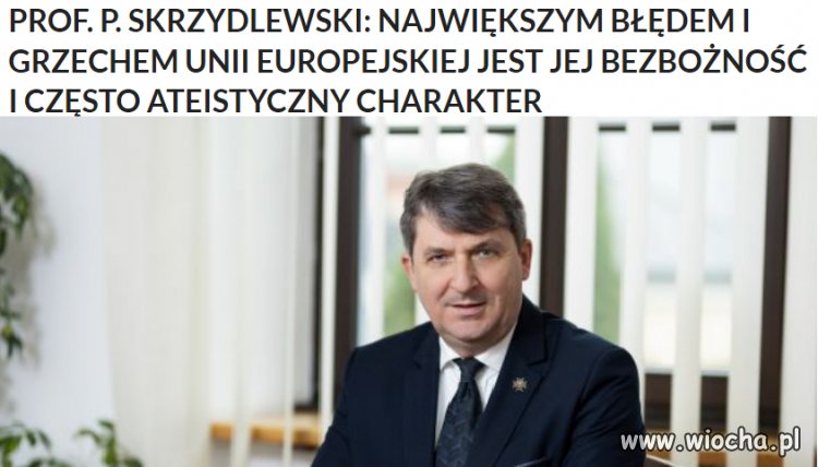 Kolejny rydzykowy ekspert