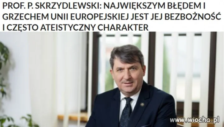 Kolejny rydzykowy ekspert