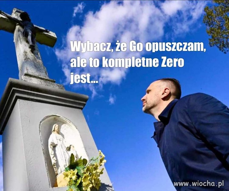 Tak Jasiu, tłumacz się ...
