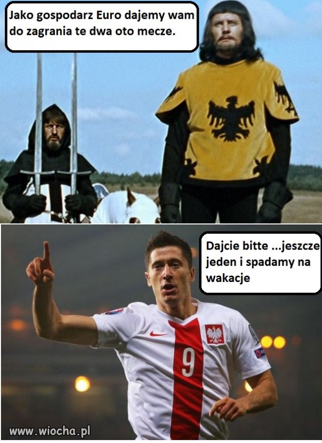 Trzy mecze...polska tradycja