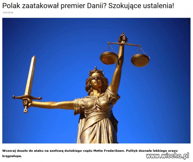 To mający 39 lat mężczyzna pochodzący z Polski.