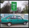 Gdzie z tą białą Teslą się pchasz!