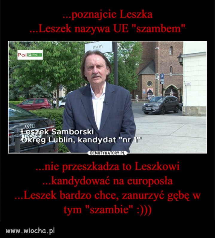 Z Lublina blizej na Bialorus, niz do Brukseli...