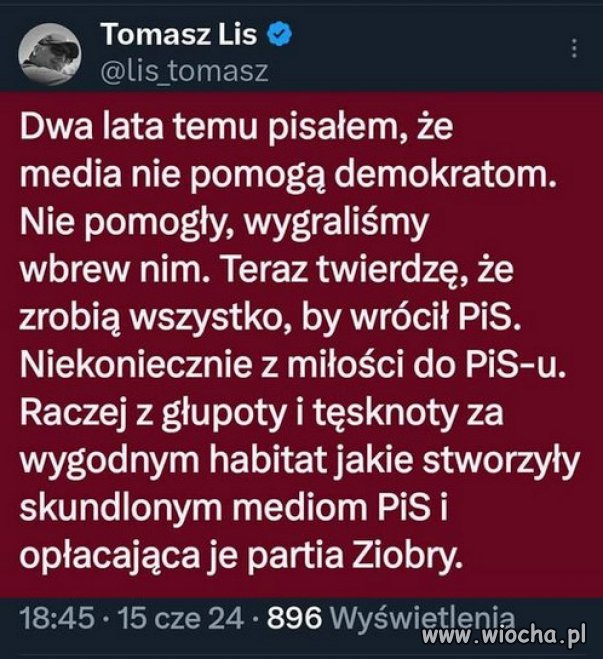 Smutne, ale prawdziwe. To smutne ile w kraju jest ciemnoty