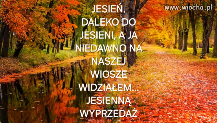 Z absurdów wiochy.