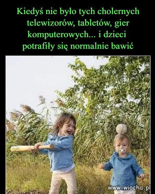 Kiedyś...