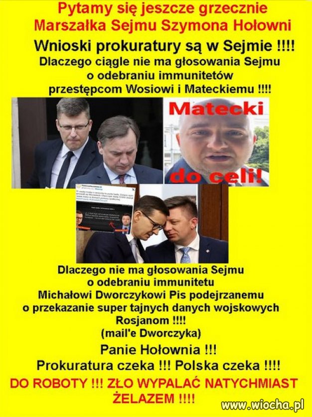 Hołownia koniec modlenia, do roboty bo pociąg odjeżdża