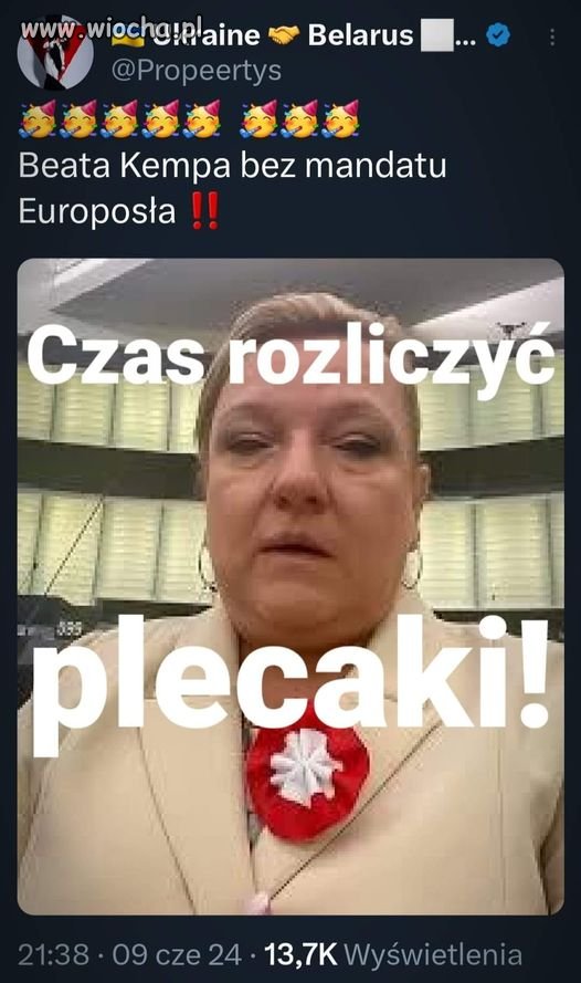 Jak mi nie przykro ty locho złodziejska