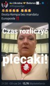 Jak mi nie przykro ty locho złodziejska